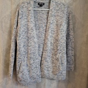 Lands'End Women's Long Sleeve Warm Cardigan Sweater Size M